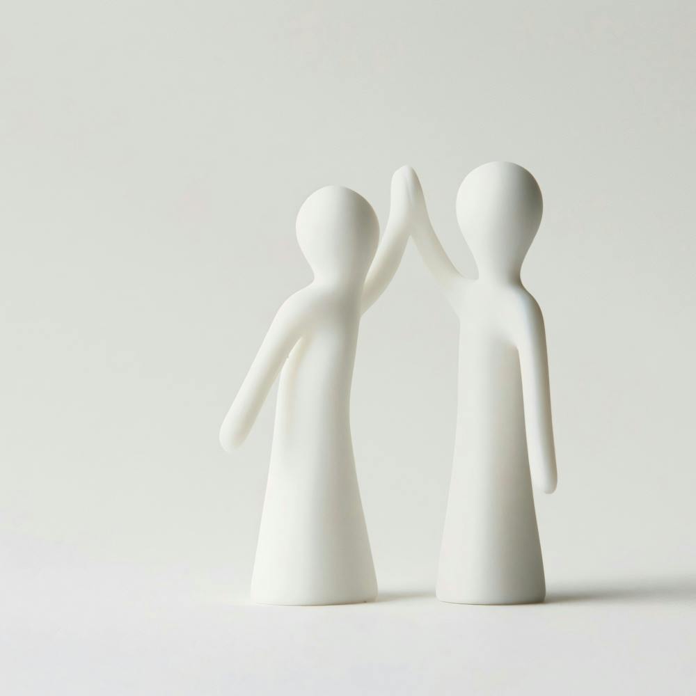 Couple Holding Hands