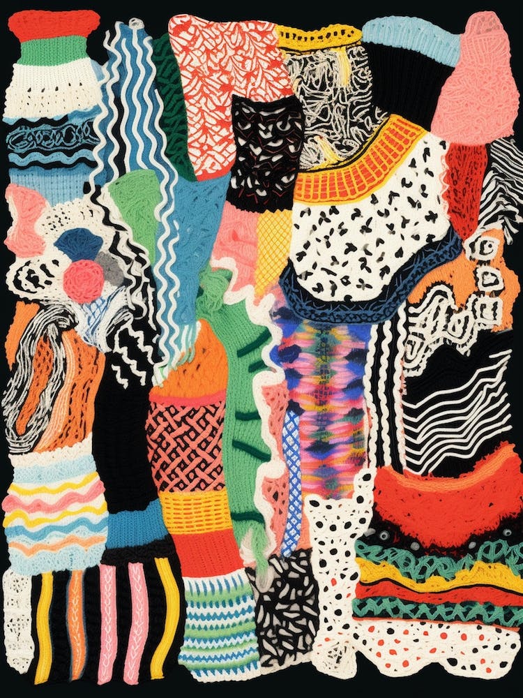 Crochet Pattern Illustration 2