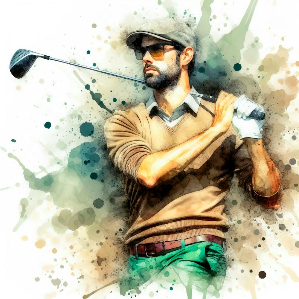 Golfer 4