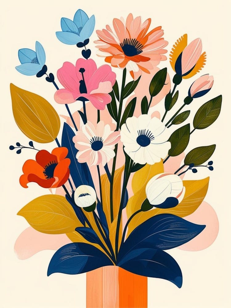 Bouquet Of Flowers Matisse