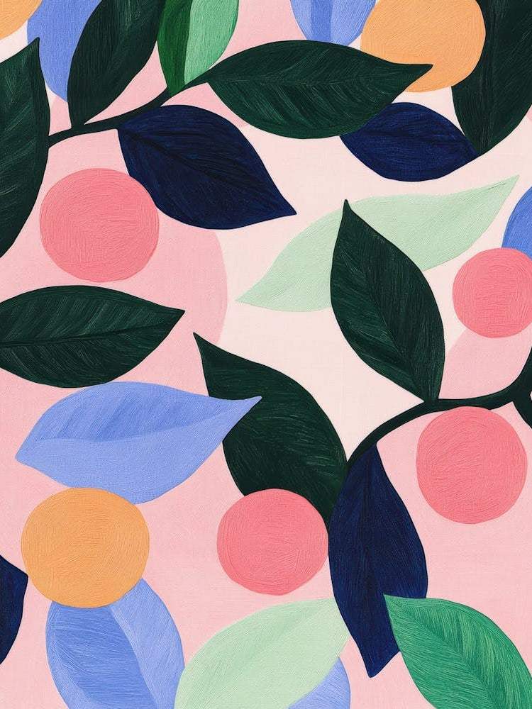 Oranges And Leaves 2