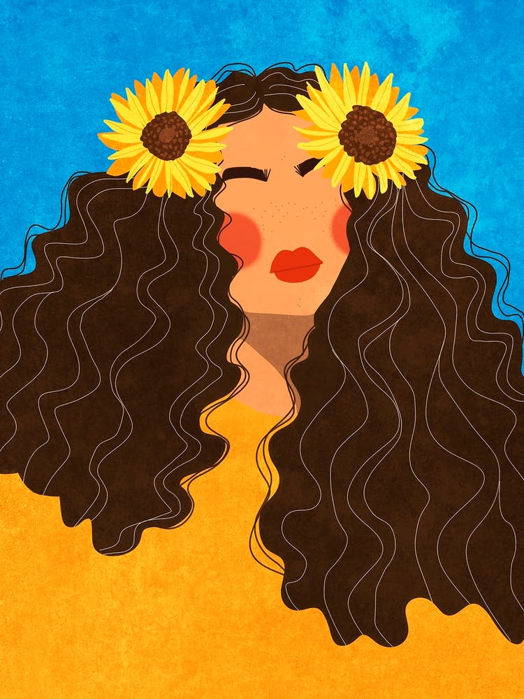 Sunflower Girl