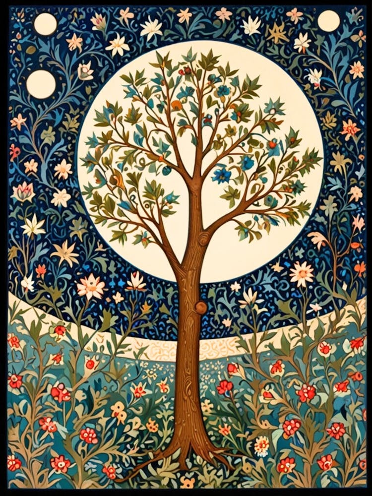 William Morris Tree Of Life 65