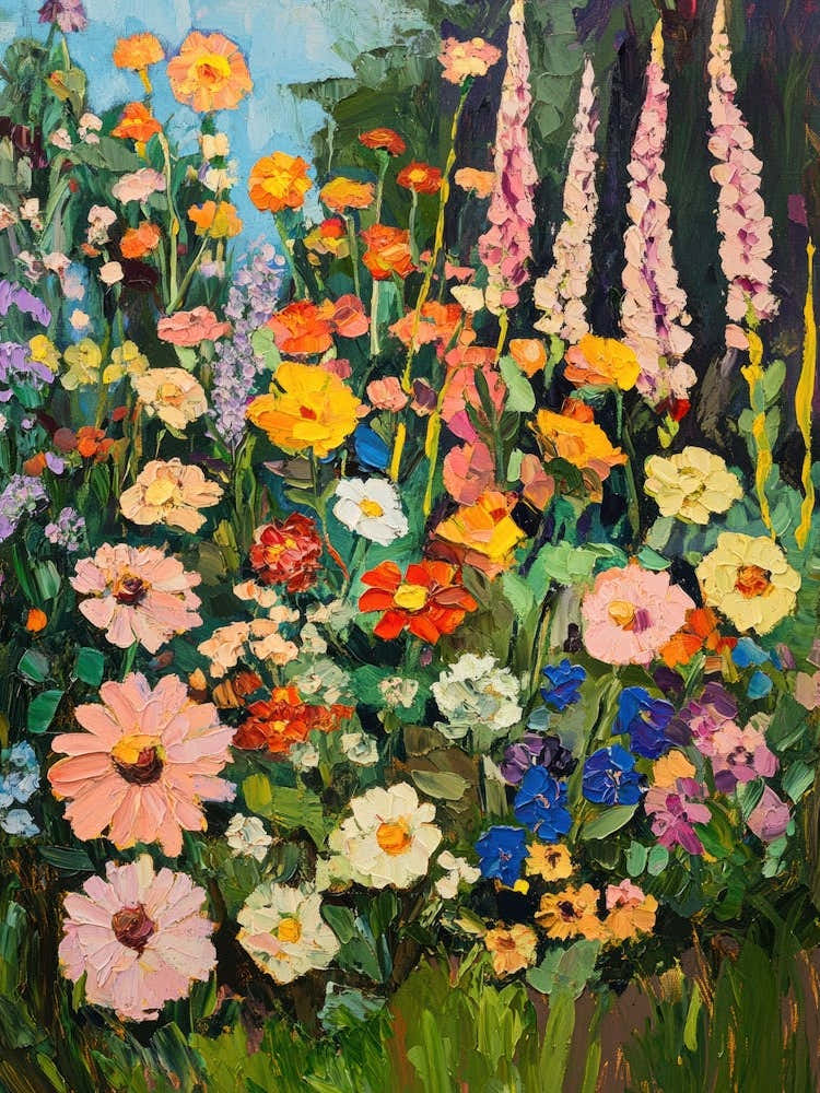 Garden Of Flowers 3