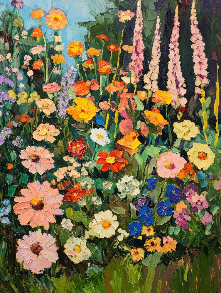 Garden Of Flowers 3