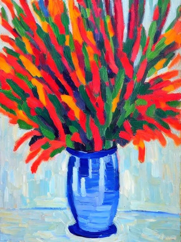 Do It With Colour Matisse Inspired Flower