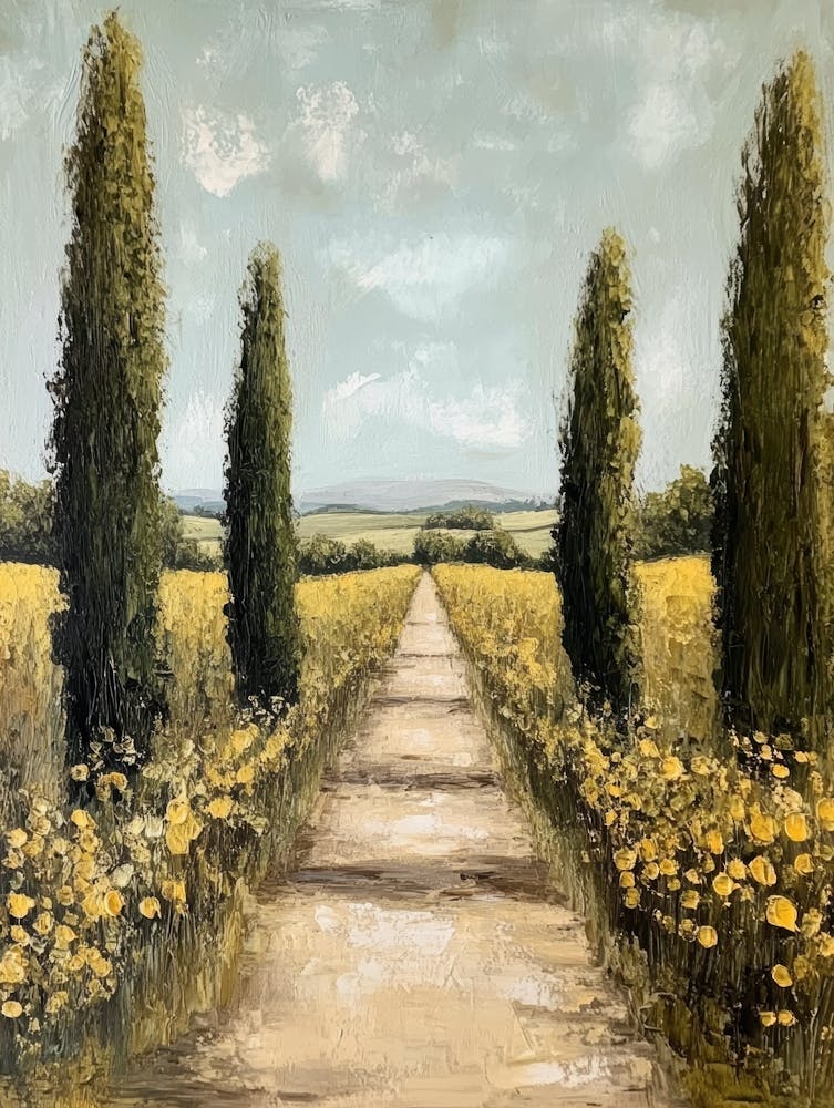 Path To Tuscany