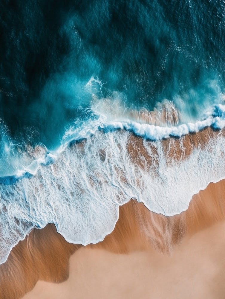 Aerial View Of The Ocean 1