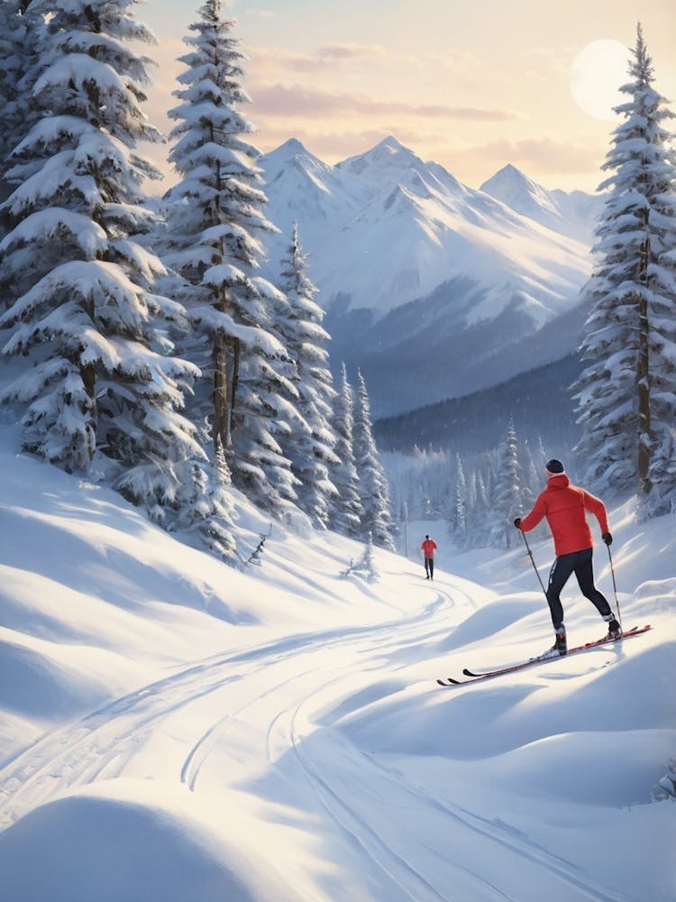 Nordic Ski Scene 1 1