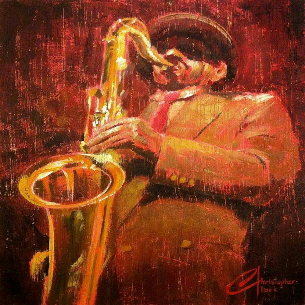 Saxophone Player