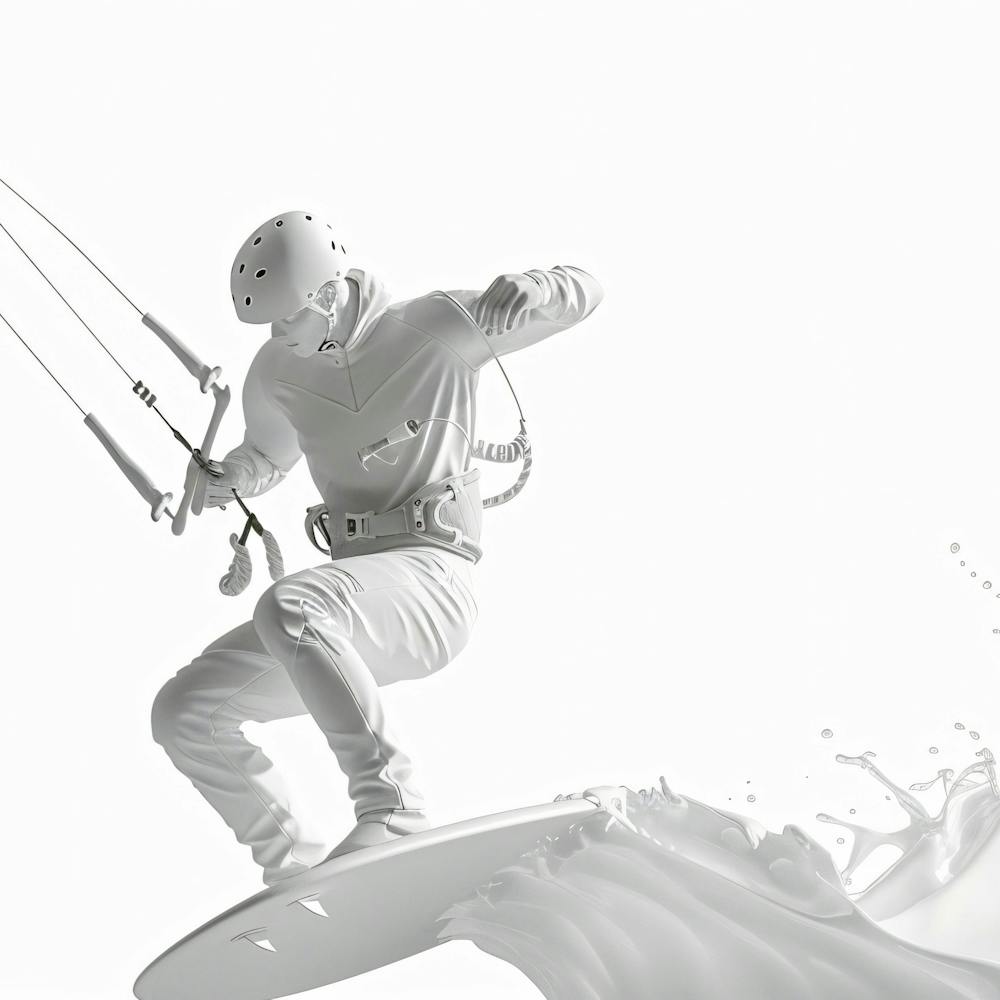 Kitesurfing