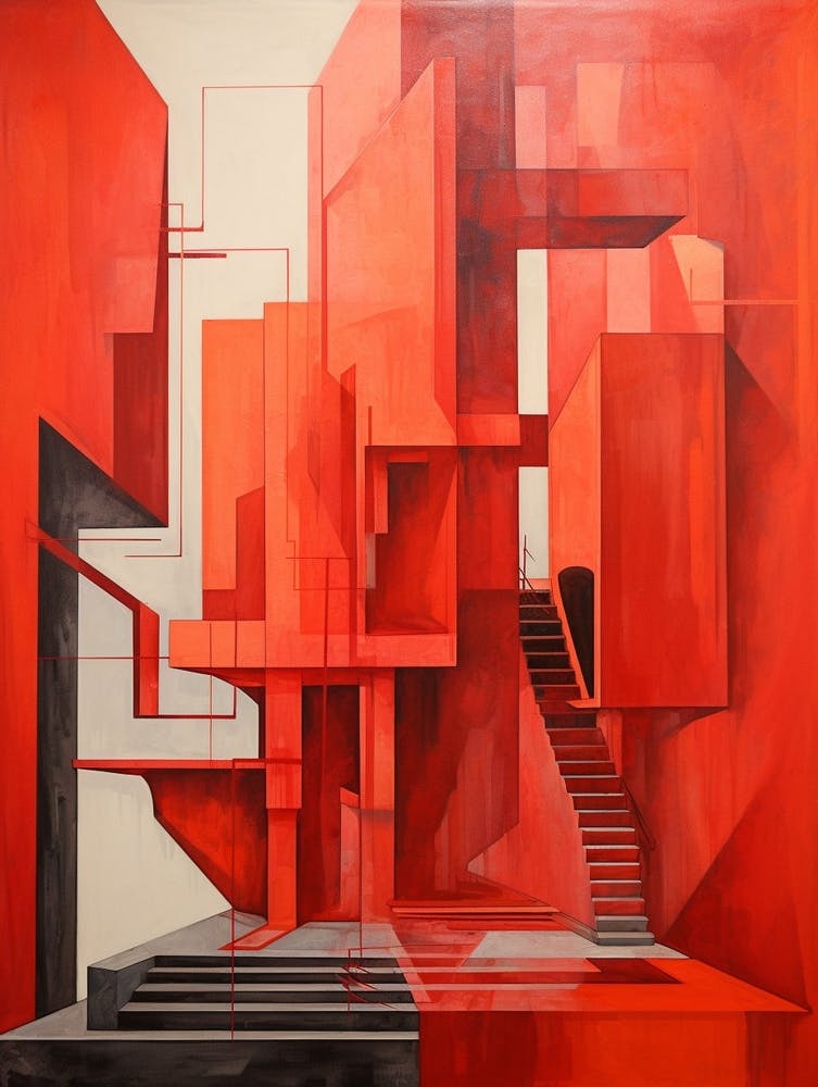 Abstract Geometric Architecture 5