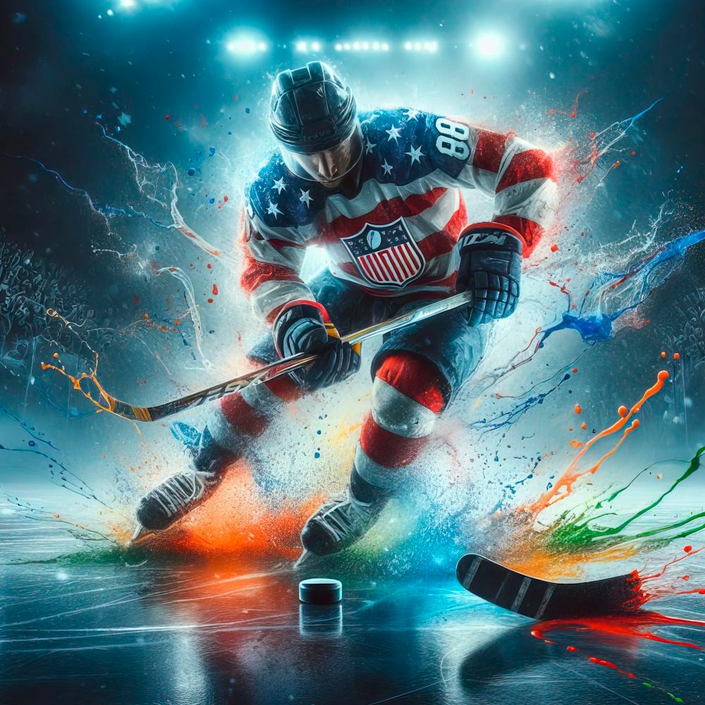Hockey Player 4