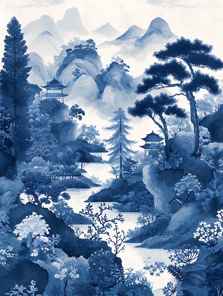 Fantastic Chinese Landscape 13