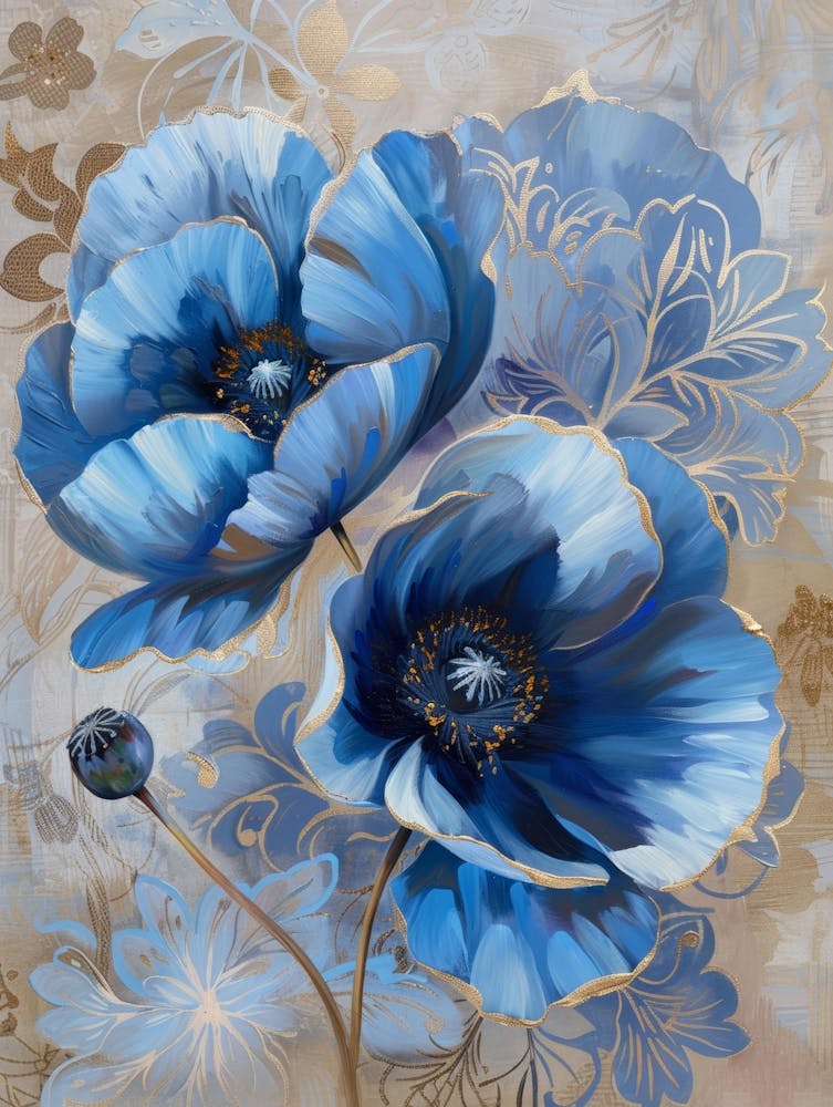 Blue Poppy 3