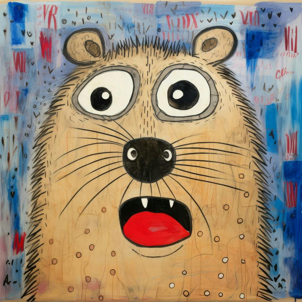 Abstract Beaver