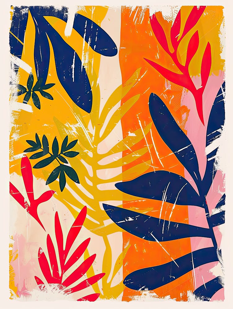 Euphoric Canopy Matisse Style