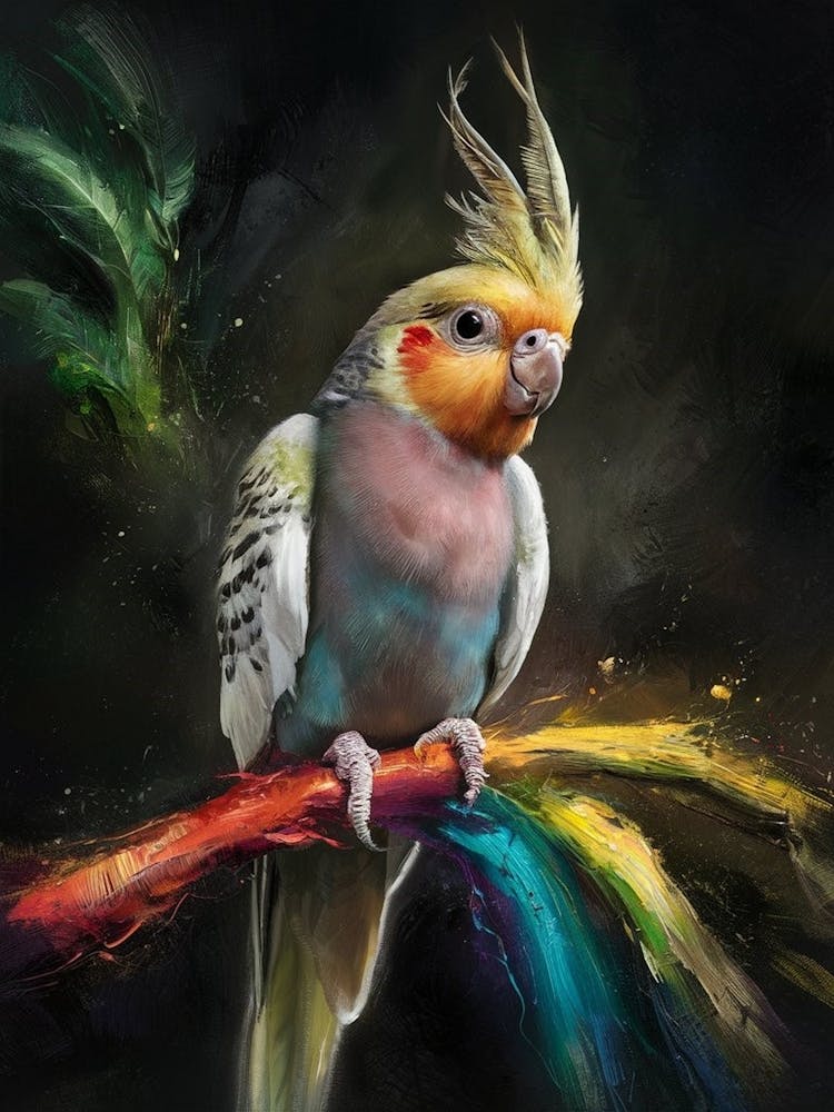 Cockatiel