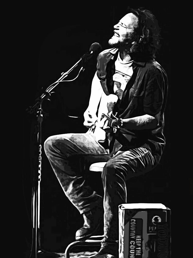 Eddie Vedder Lead pearl jam music band 3