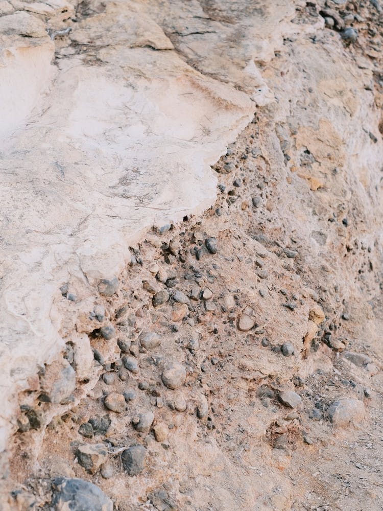 Rosa Felsen // Ibiza Naturfotografie