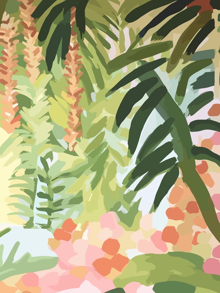 Mediterranean Tropical Plants 4