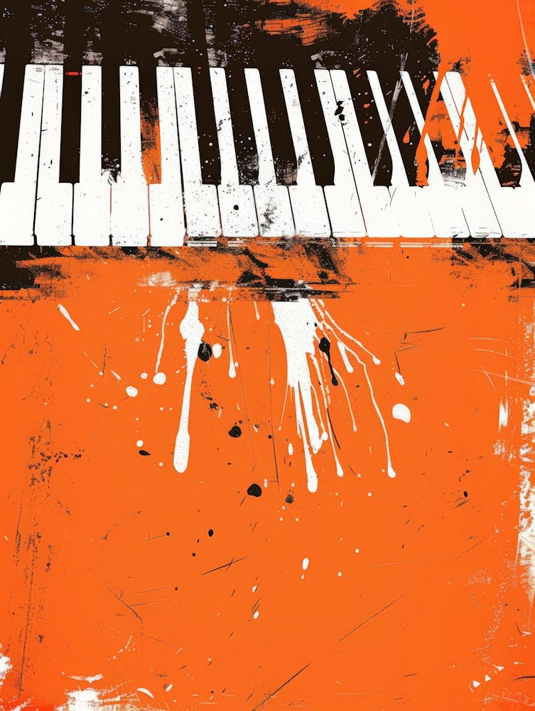 Piano Keys 4