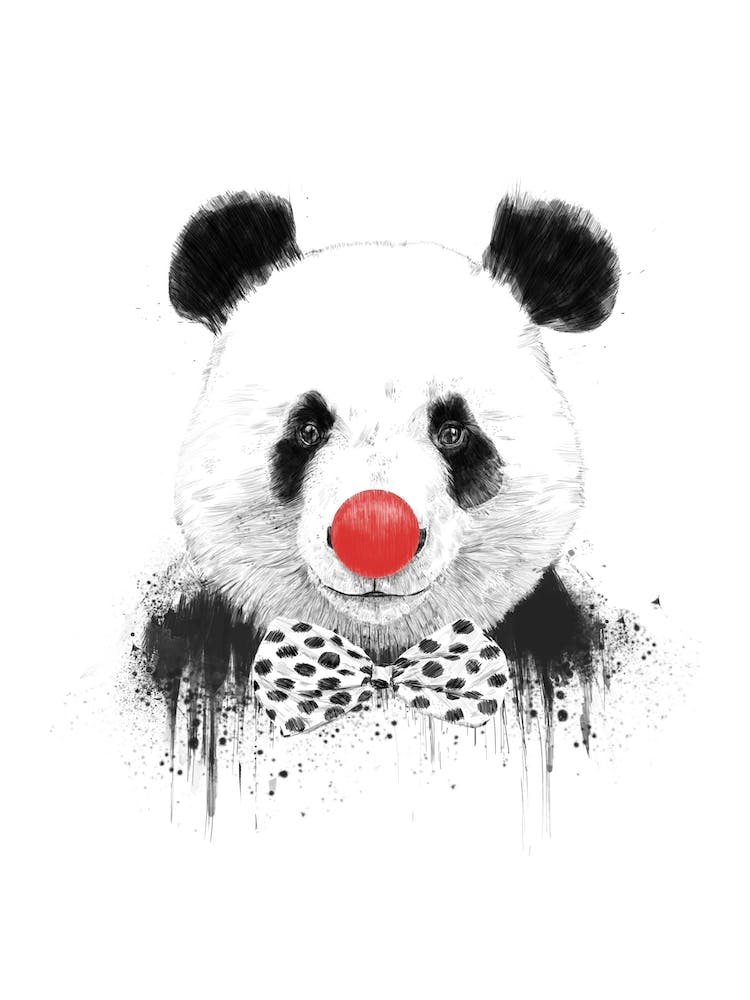 Clown Panda