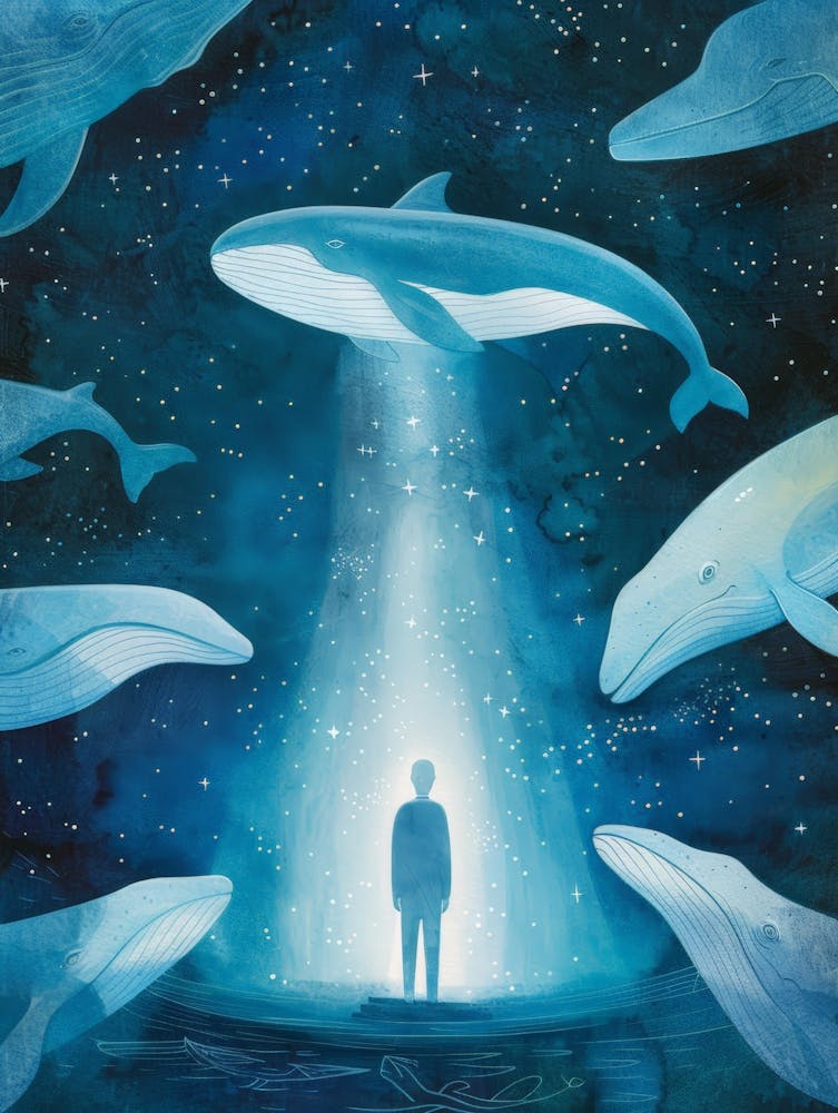 Whales In The Sky