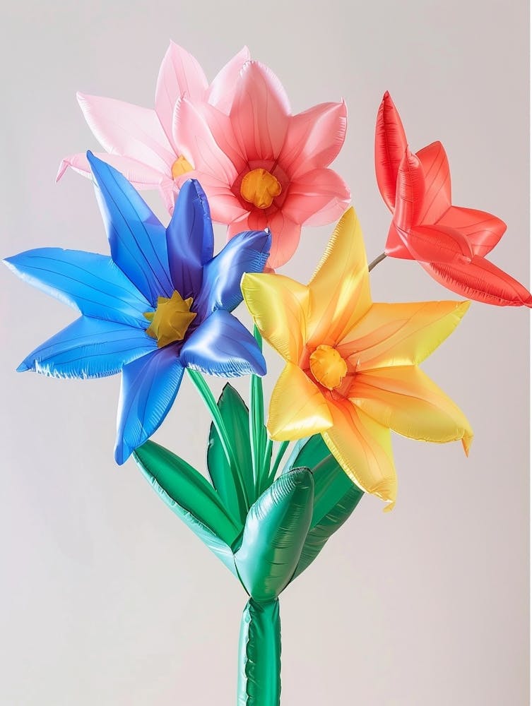 Dreamy Inflatable Flowers Passionflower