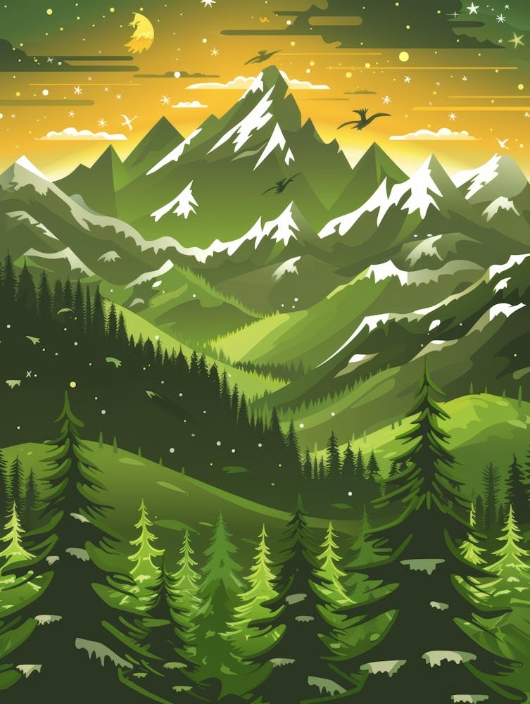 Mountain Landscape 23