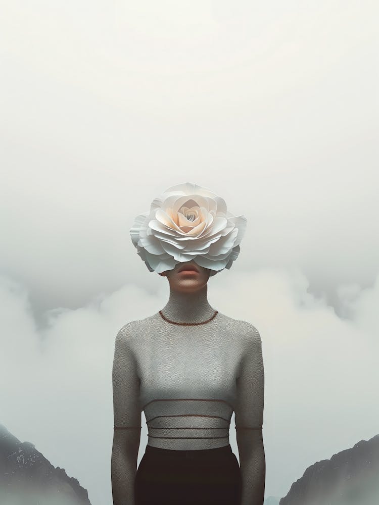 Visage de Fleur