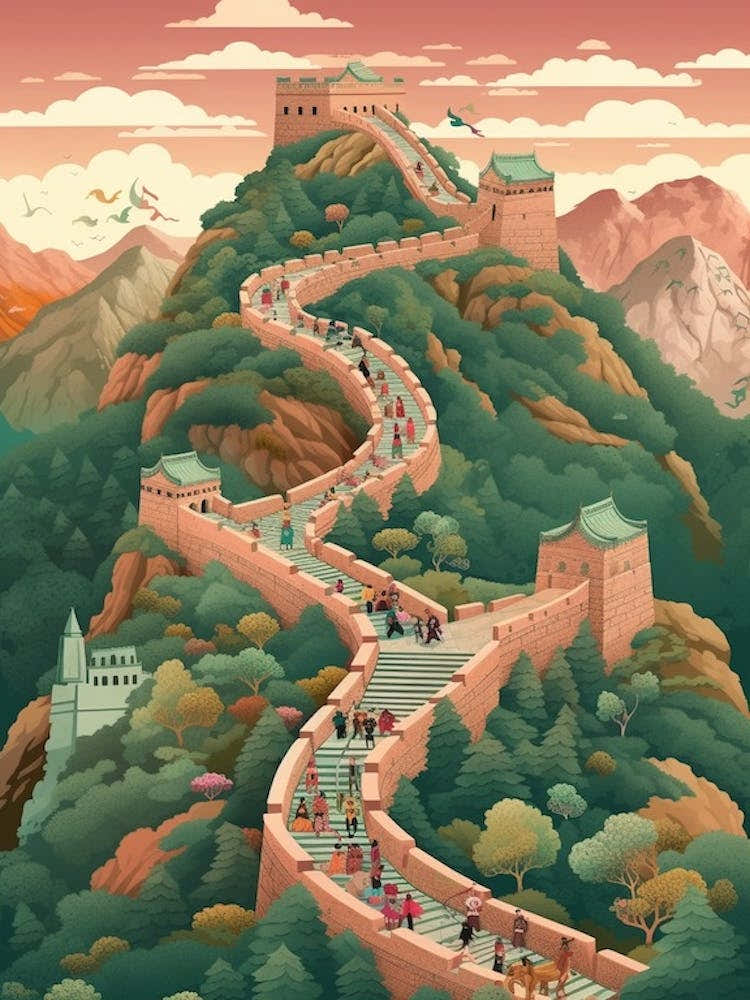 The Great Wall Of China China