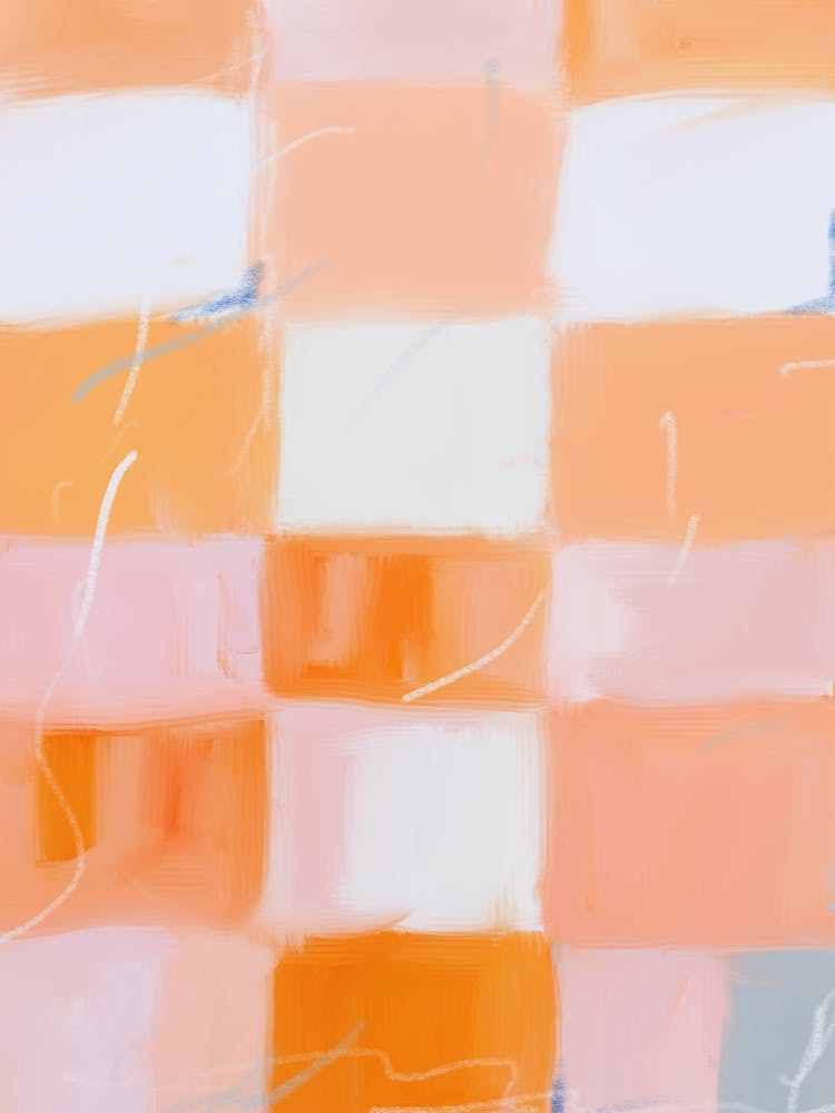 Orange Squares 1