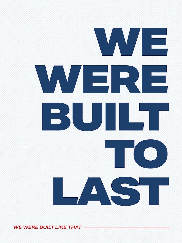 Built To Last