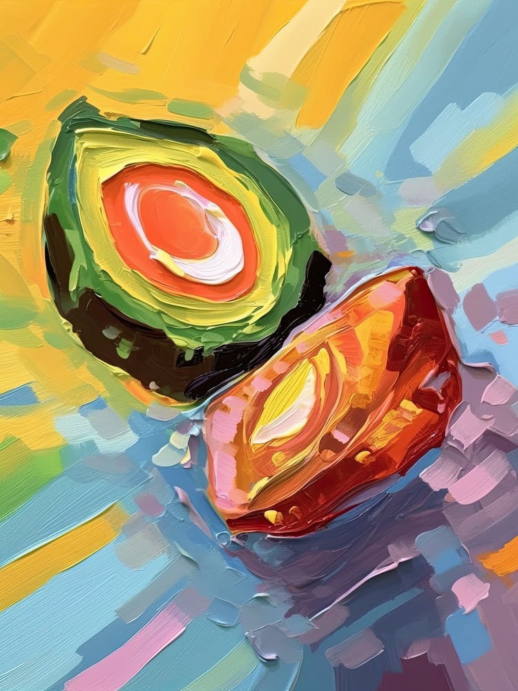 Avocado Painting 4