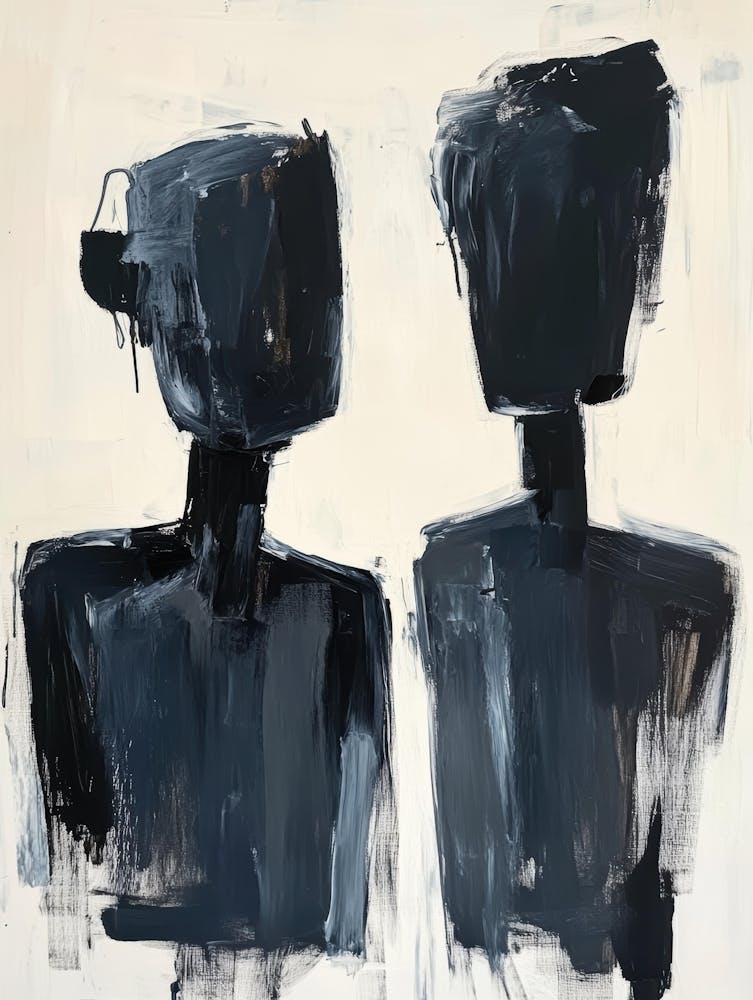 Deux Mannequins Noirs