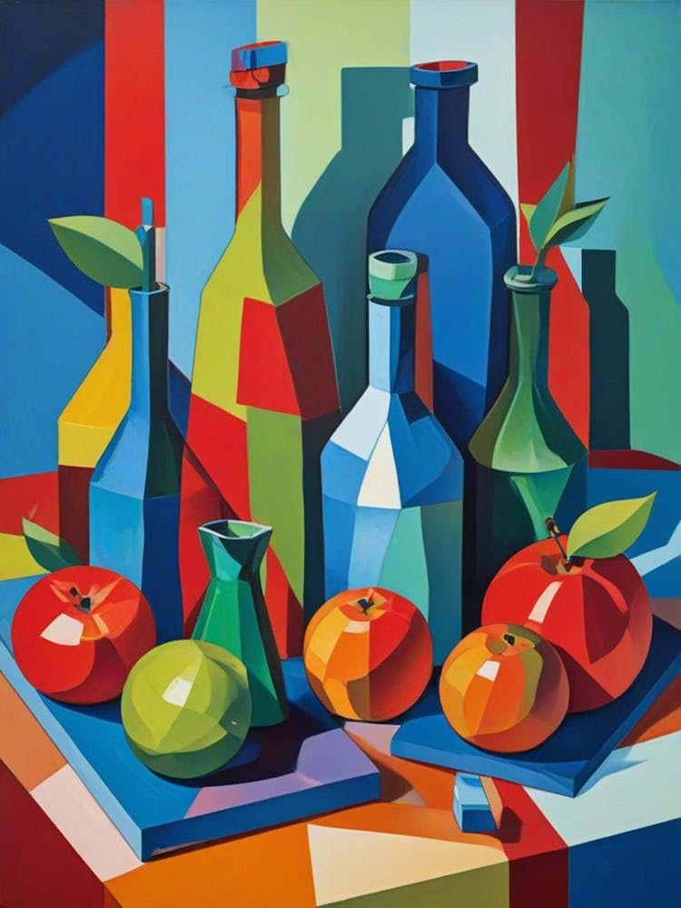 Cubist Still Life (2)