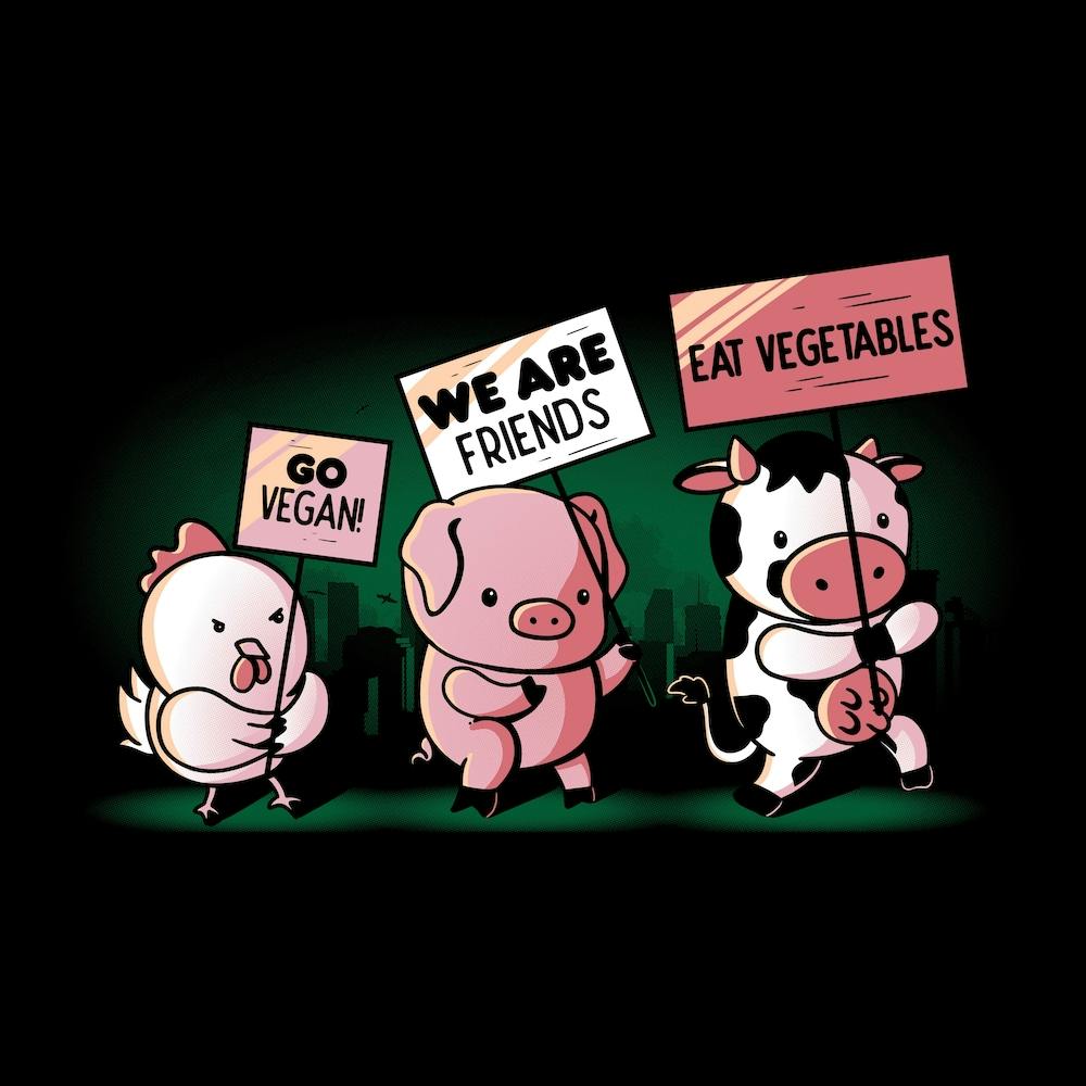 Go Vegan Square