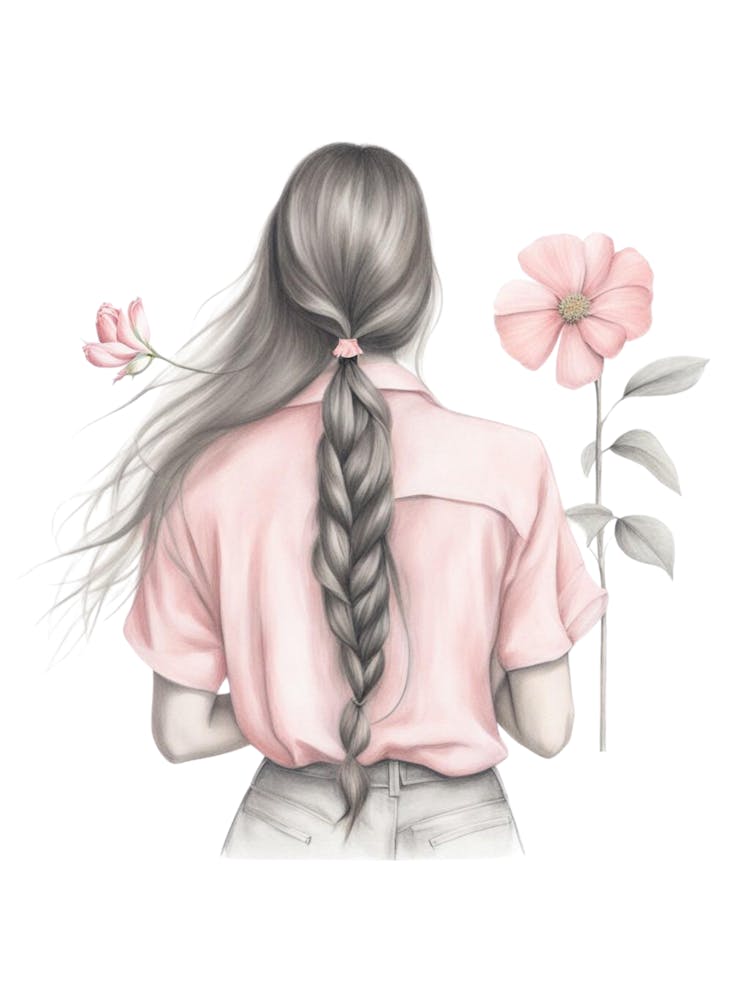 Girl With Long Hair