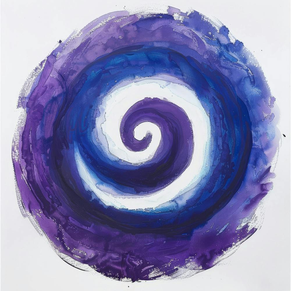 Spiral Painting 3