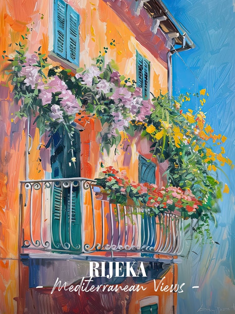 Mediterranean Views Rijeka 1