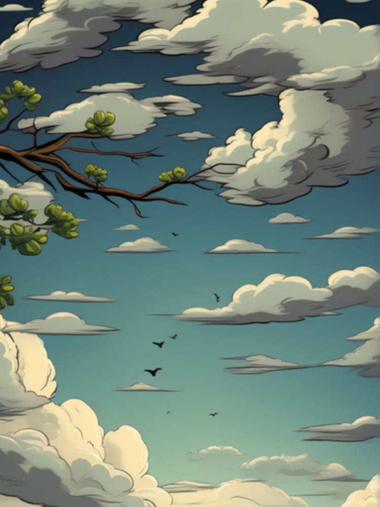 Himmel und Wolken
