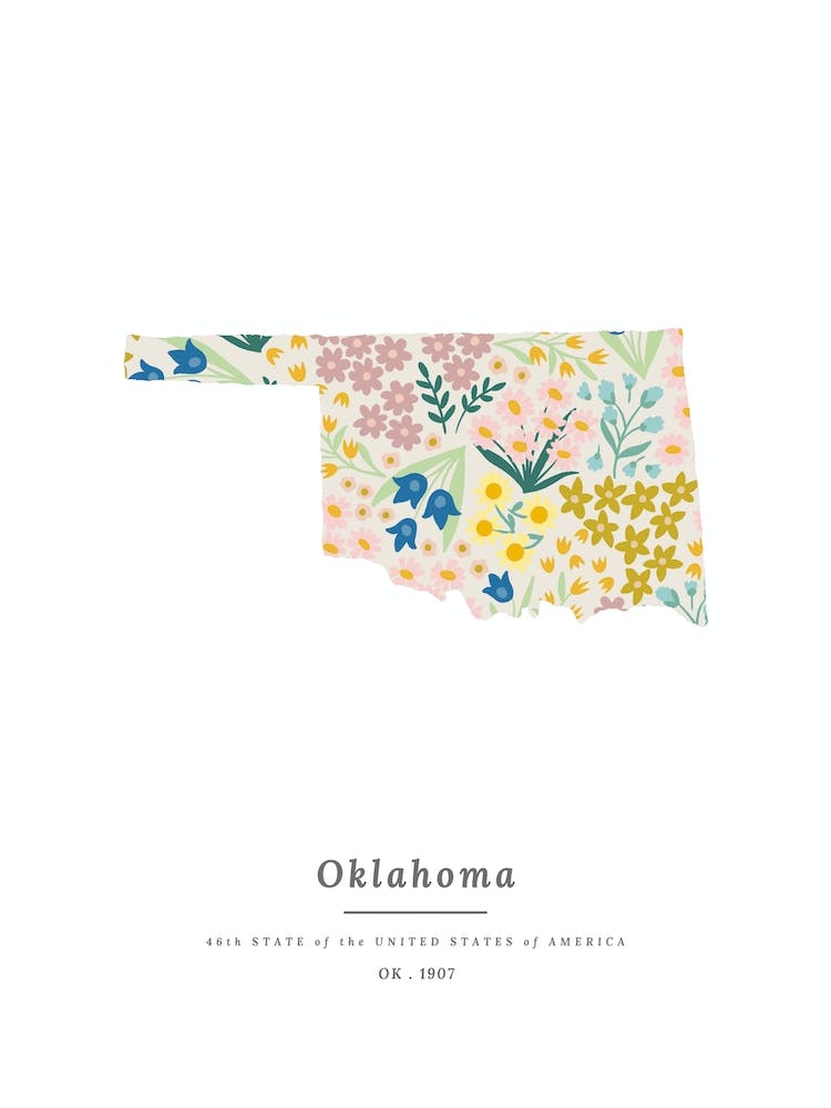 Oklahoma | Wildflower Mix