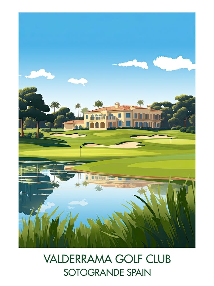 Valderrama Golf Club Sotogrande Spain 3