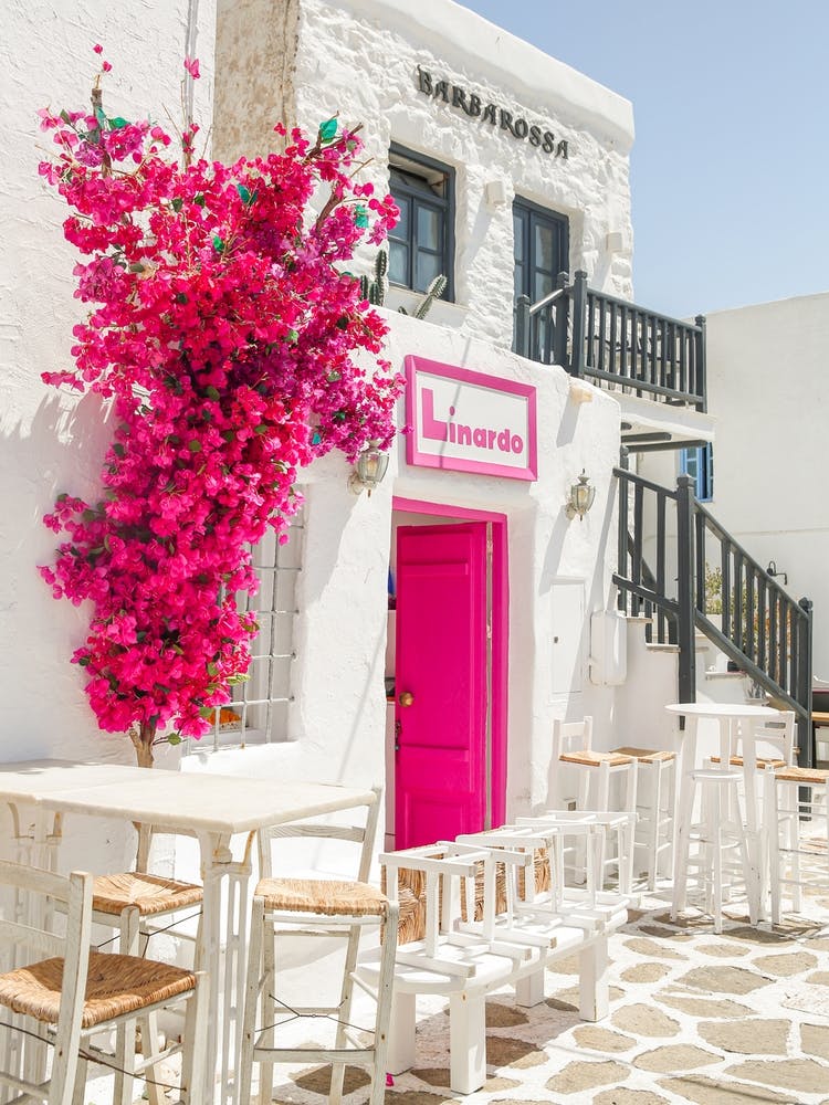 Greek Island Café