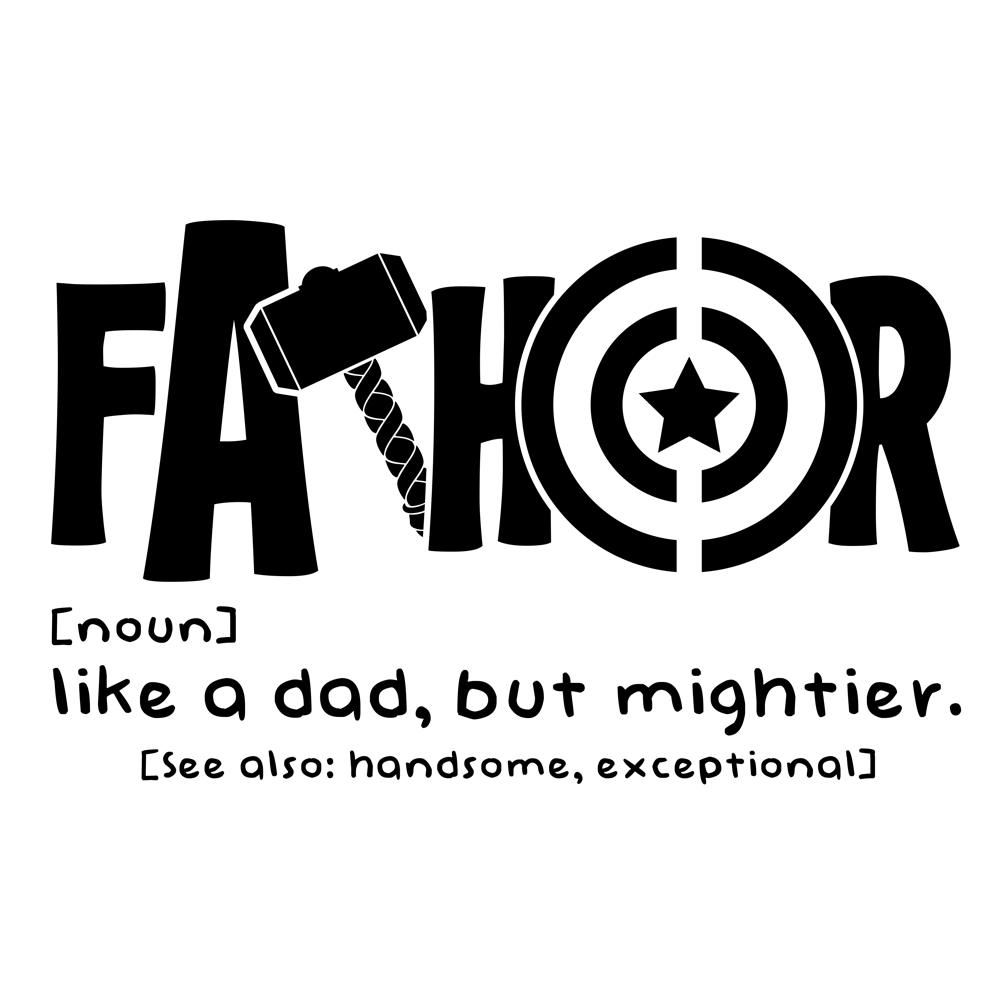 Father Like A Dad But Mightier 1