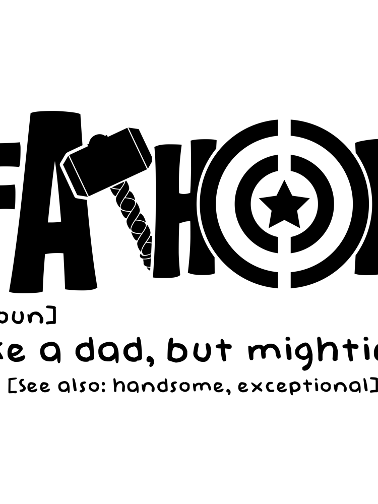 Father Like A Dad But Mightier 1