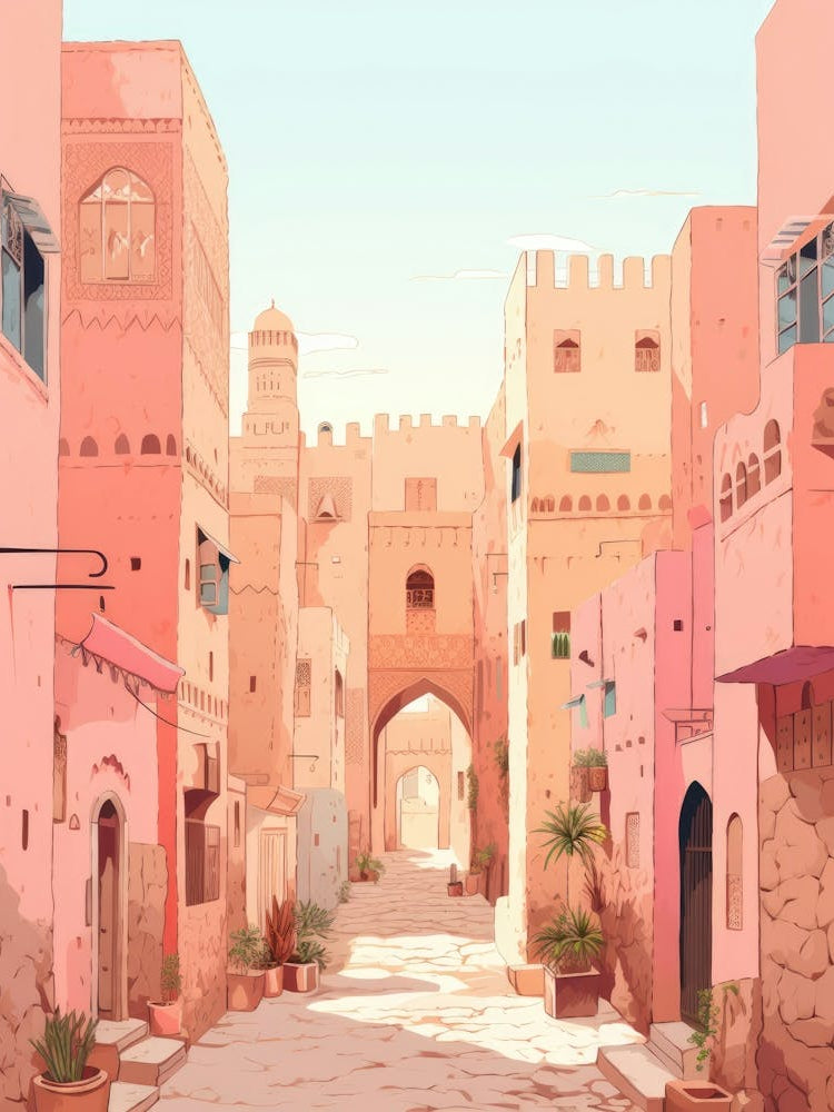 Street In Morocco