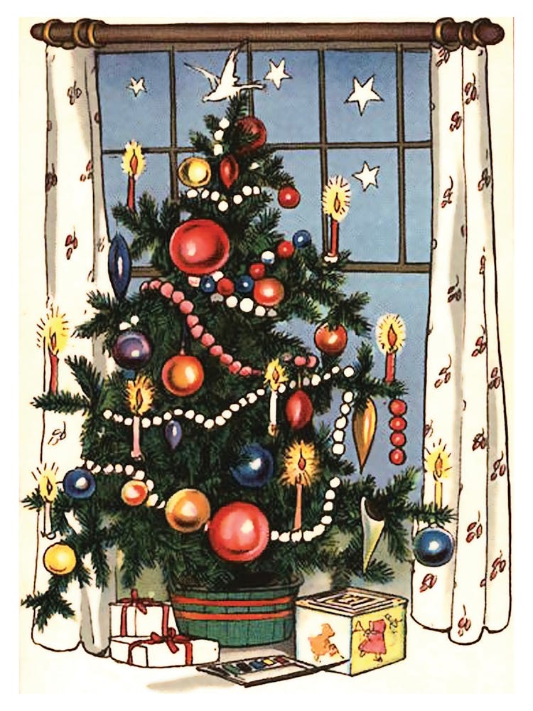 Decorated Christmas Tree