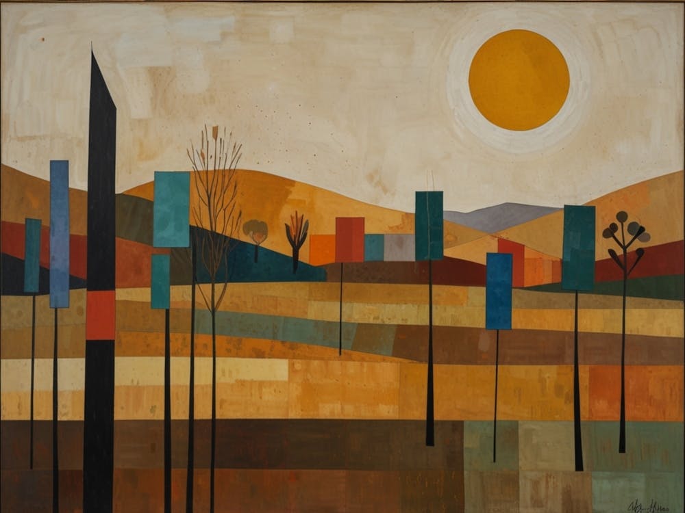 Landscape By Daniel Wilson